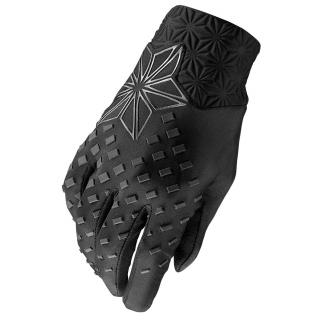 Cyklistické rukavice Supacaz Galactic  Černé Velikost: XL