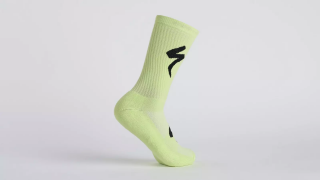 Cyklistické Trailové ponožky Techno MTB Tall  zelené Velikost: M (EU 40-42)