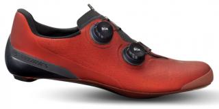 Cyklistické tretry S-Works Torch  Červené Velikost boty: 40