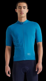 Cyklistický dres Specialized Foundation  SS  modrý Velikost: L