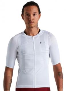 Cyklistický dres Specialized SL Air Solid Jersey Men  Bílý Velikost: M