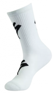 Cyklo ponožky Specialized Techno MTB Tall Sock  Dove Grey Velikost: M (EU 40-42)
