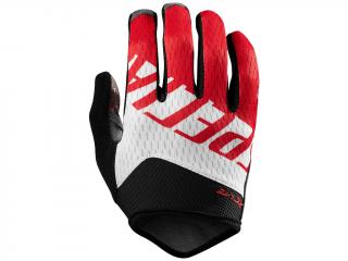 Cyklo rukavice Specialized XC Lite White/Red Velikost: S