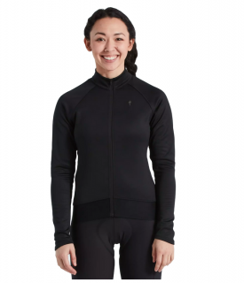 Dámská cyklistická bunda Specialized Rbx Expert Thermal Jersey černá  Černá Velikost: L
