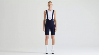 Dámské cyklistické kraťasy Prime BIB Short  modro-fialový Velikost: S