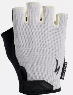 Dámské Cyklistické rukavice Specialized Bg Sport Gel  Birch white Velikost: M