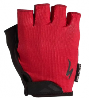 Dámské Cyklistické rukavice Specialized Bg Sport Gel  Červené Velikost: XS