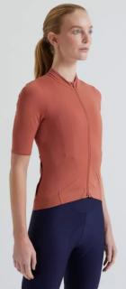 Dámský cyklistický dres Specialized Prime Jersey  Oranžový Velikost: M