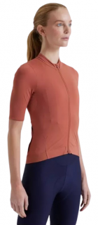 Dámský cyklistický dres Specialized Prime Jersey  Oranžový Velikost: S