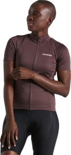 Dámský cyklistický dres Specialized Rbx Classic Jersey SS wmn  Cast Umber Velikost: XL