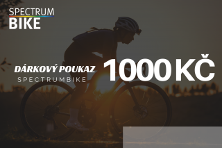 Dárkový poukaz 1000,- Kč.