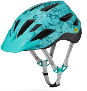 Dětská cyklistická helma Specialized Shuffle Youth Led  Lagoon blue Velikost: Youth (50-55cm)