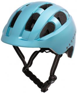 Dětská helma na kolo Rascal  Modrá / blue Velikost: XS (51-55)