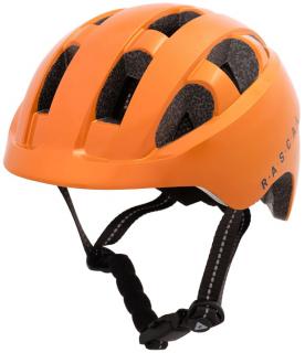 Dětská helma na kolo Rascal  Oranžová Velikost: XS (51-55)