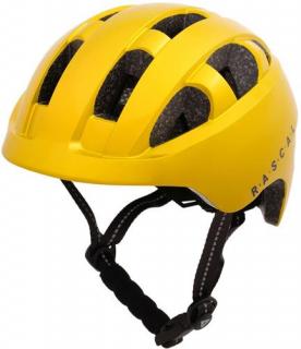Dětská helma na kolo rascal žlutá  Žlutá / yellow Velikost: XXS (45-50)