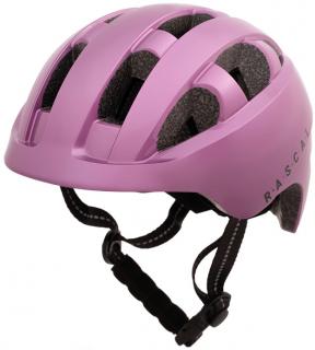 Dětská helma na kolo  růžová / pink Velikost: XS (51-55)