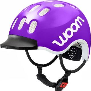 Dětská helma na kolo Woom  Fialová / purple Velikost: M (53-56cm)