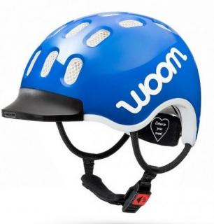 Dětská helma na kolo Woom  Modrá / blue Velikost: M (53-56cm)