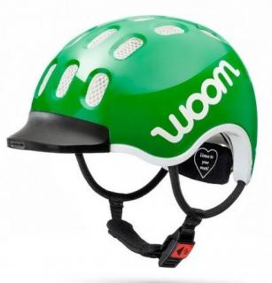 Dětská helma na kolo Woom  Zelená / Green Velikost: M (53-56cm)