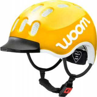 Dětská helma na kolo Woom  Žlutá / yellow Velikost: M (53-56cm)