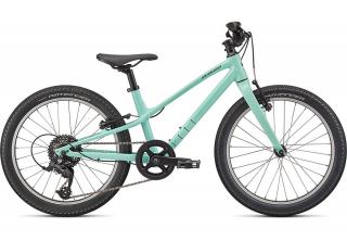 Dětské kolo Specialized Jett 20  GLOSS OASIS / FOREST GREEN Barva kola: GLOSS OASIS / FOREST GREN, Velikost kola: 20, Modelový rok: 2022