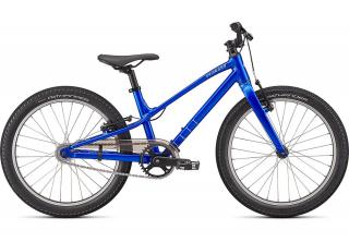 Dětské kolo Specialized Jett 20 Single Speed  GLOSS COBALT / ICE BLUE Barva kola: GLOSS COBALT / ICE BLUE, Velikost kola: 20, Modelový rok: 2022