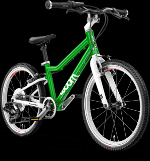 Dětské kolo Woom 4 20   Green Barva kola: Green., Velikost kola: 20, Modelový rok: 2022