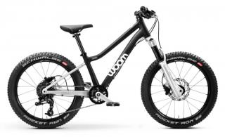 Dětské kolo Woom 4 20" OFF Air  Black / černé