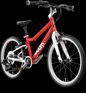 Dětské kolo Woom 4 20   Red Barva kola: Red., Velikost kola: 20, Modelový rok: 2022