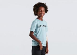 Dětské tričko Specialized Wordmark Tee  Flored Velikost: L
