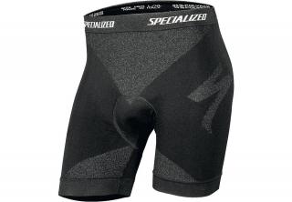 Funkční kraťasy Specialized Comp Seamless Underpants  Černé Velikost: XXL