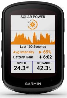 GPS Cyklopočítač Garmin 540 Solar  Solární dobijení