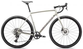 Gravel kolo Specialized Crux DSW 2025  Gloss Birch / Clay Barva kola: Gloss Birch / Clay, Velikost kola: 52, Modelový rok: 2025