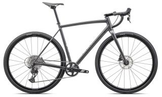 Gravel kolo Specialized Crux DSW 2025  Satin Smoke / Oak Green Barva kola: Satin Smoke / Oak Green., Velikost kola: 56, Modelový rok: 2025