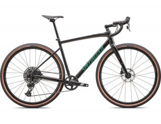 Gravel kolo Specialized Diverge Comp E5 2025  Gloss Metallic Obsidian / Metallic Pine Green Barva kola: GLOSS METALLIC OBSIDIAN/METALLIC PINE GREEN,…