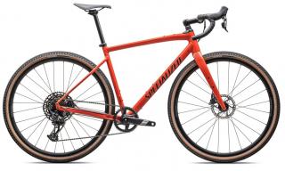Gravel kolo Specialized Diverge Comp E5 2025  Satin Deep Orange / Deep Lake Barva kola: Satin Deep Orange / Deep Lake, Velikost kola: 56, Modelový…