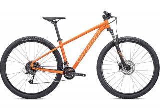 Horské kolo Specialized Rockhopper Sport 2022  GLOSS BLAZE / ICE PAPAYA Barva kola: GLOSS BLAZE / ICE PAPAYA, Velikost kola: S, Modelový rok: 2022