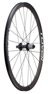 Karbonová zapletená kola Specialized Roval Alpinist CLX  Satin Carbon/White Typ: Zadní - rear