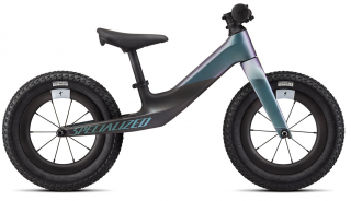 Karbonové dětské odrážedlo Specialized Hotwalk Carbon  Satin Chameleon / Carbon Barva kola: SATIN CHAMELEON / CARBON, Velikost kola: 12, Modelový rok:…