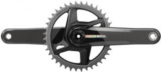 Kliky s převodníkem Sram Force 1 DUB 172,5mm 40z  172,5mm Délka kliky: 172.5mm, Počet zubů: 40z