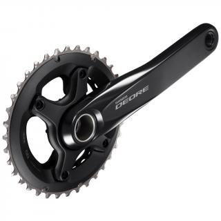 Kliky Shimano Deore FC-M6000-2 170mm 24-34z  Dvojpřevodník Délka kliky: 170mm, Počet zubů: 24-34z