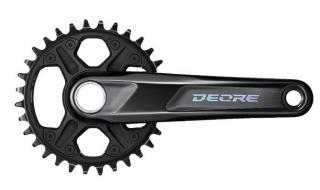 Kliky Shimano Deore FC-M6130-1 175mm 32z Délka kliky: 175mm, Počet zubů: 32z