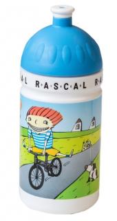 Láhev na dětské kolo Rascal  Modrá / 500ml