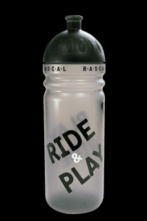 Lahev na kolo Rascal Ride & Play  Průhledná / 700ml Množství: 700ml