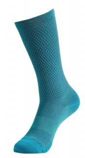 Letní cyklistické ponožky Specialized Hydrogen Vent Tall  Tropical Teal Velikost: M (EU 40-42)