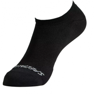 Letní cyklistické ponožky Specialized Soft Air Invisible  Black Velikost: L (EU 43-45)