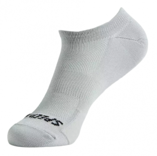 Letní cyklistické ponožky Specialized Soft Air Invisible  Silver Velikost: L (EU 43-45)