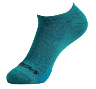 Letní cyklistické ponožky Specialized Soft Air Invisible  Tropical Teal Velikost: L (EU 43-45)