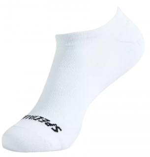 Letní cyklistické ponožky Specialized Soft Air Invisible  White Velikost: L (EU 43-45)