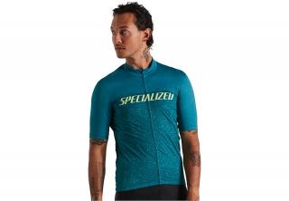 Letní cyklistický dres Specialized RBX Logo Jersey  Tropical Teal Velikost: S